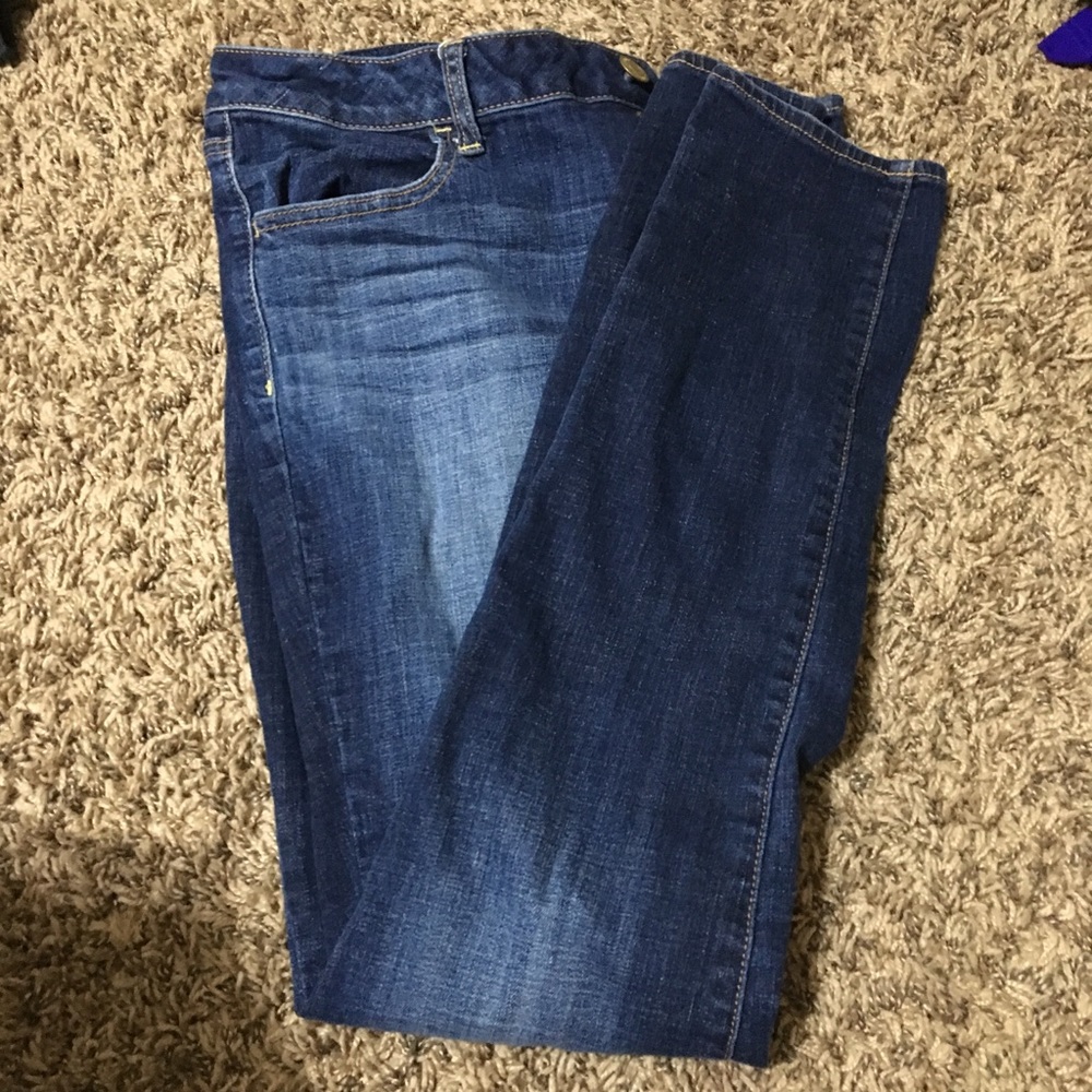AE jeggings